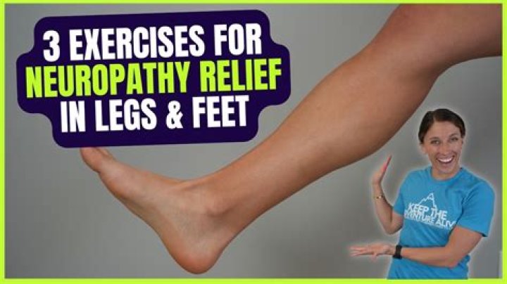 Can Exercise reverse neuropathy in feet?