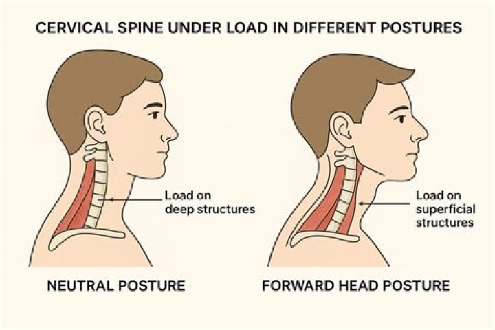 Can forward neck be corrected?