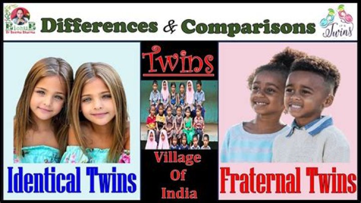 Can fraternal twins be identical?