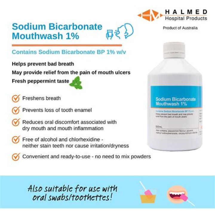 Can hydrogen peroxide be used as a mouthwash?