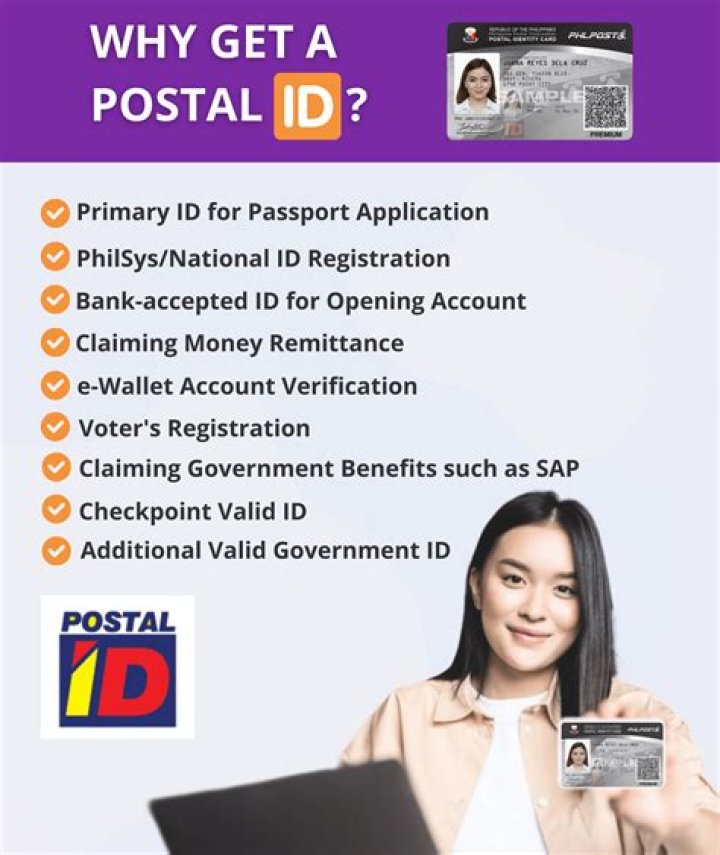 Can I apply for postal ID online?