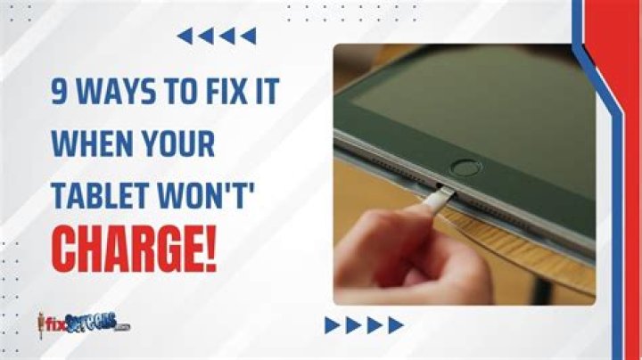Can I charge my tablet with my phone charger?