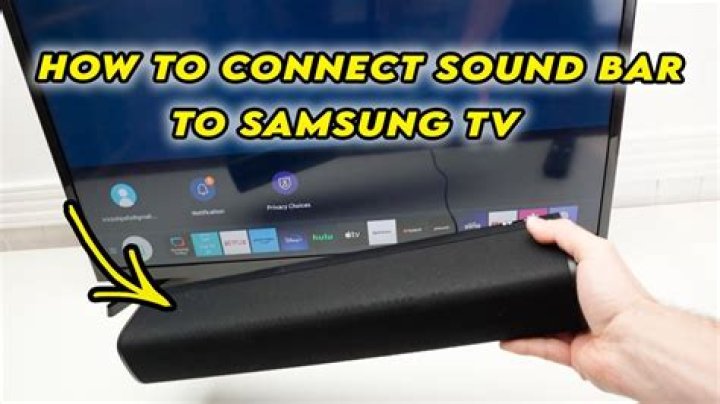 Can I connect my Samsung Soundbar to Sonos?