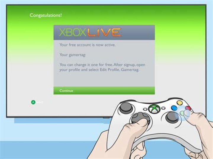 Can I create a new Xbox Live account?