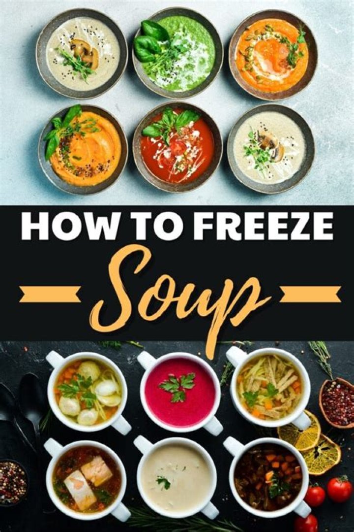 Can I freeze homemade minestrone soup?