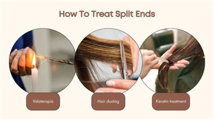 Can I get rid of split ends without cutting the?
