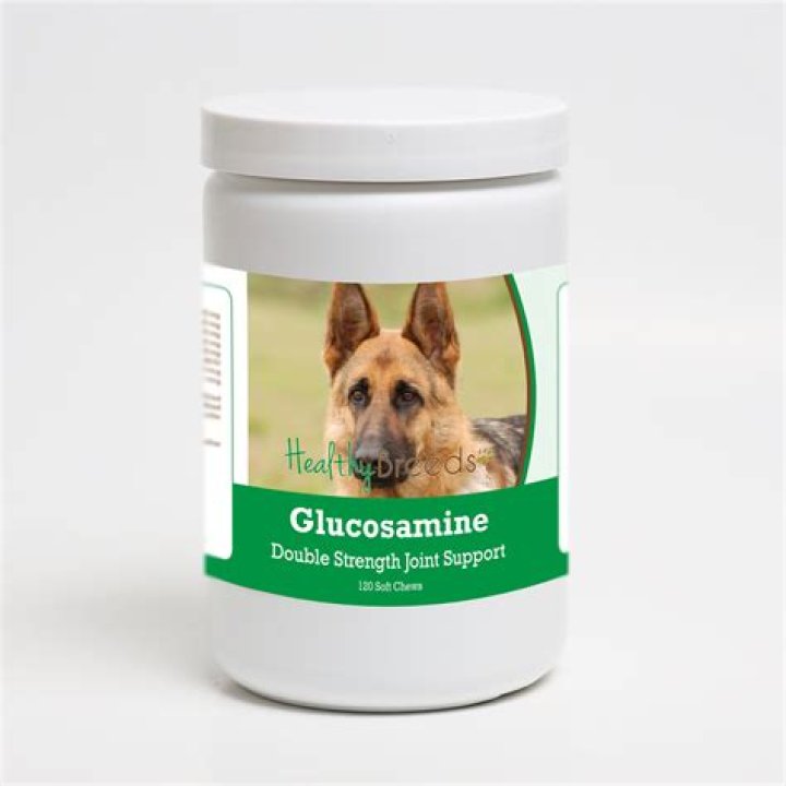 Can I give my German Shepherd glucosamine?
