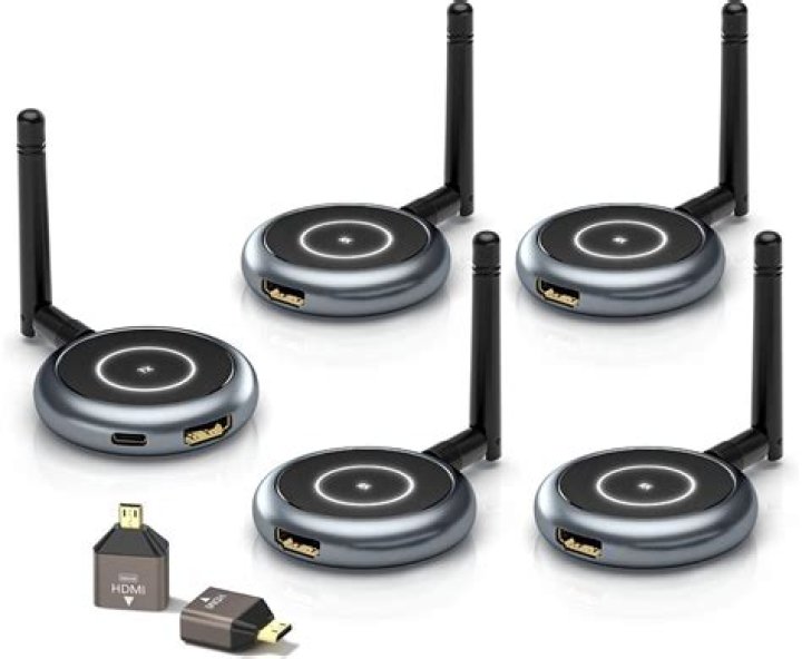 Can I hook up two receivers together?