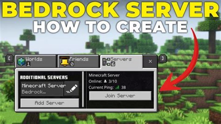 Can I host a Minecraft bedrock server?