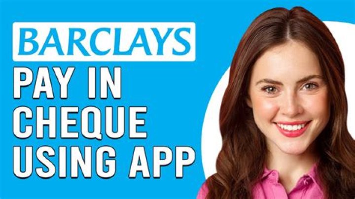 Can I pay my Barclaycard by Cheque?