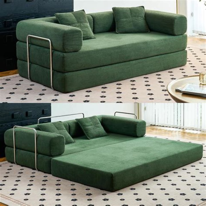 Can I put a regular mattress on a sofa bed?