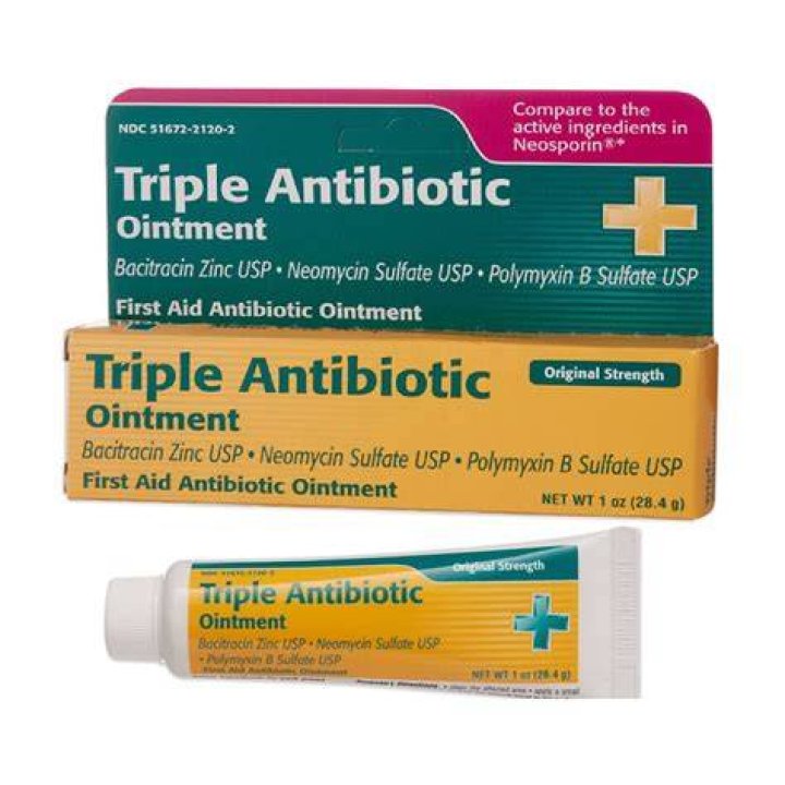 Can I put triple antibiotic ointment in my cat's eye?