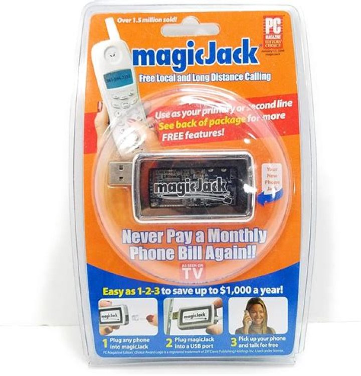 Can I receive calls on magicJack?