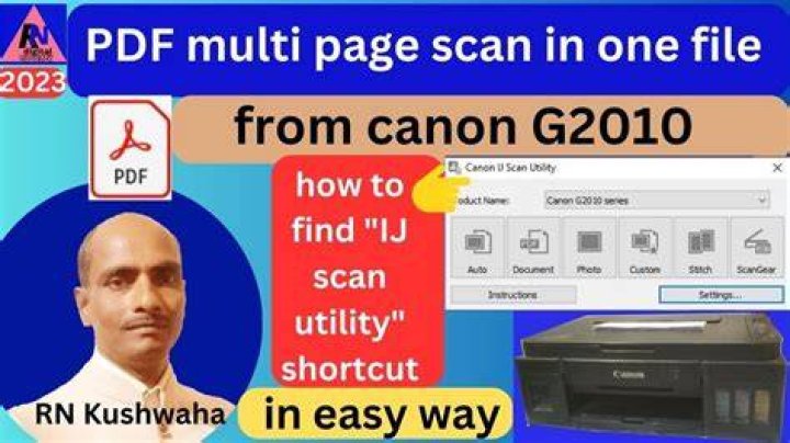 Can I scan multiple pages on tiny scanner?