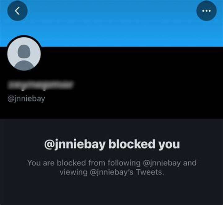 Can I see who blocked me on twitter?