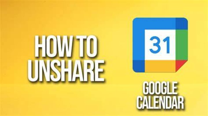 Can I Unshare Google Photos?