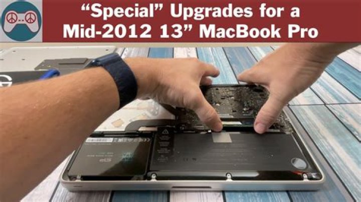 Can I upgrade my late 2013 MacBook Pro?