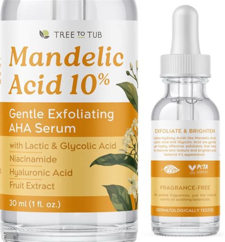 Can I use mandelic acid and lactic acid together?