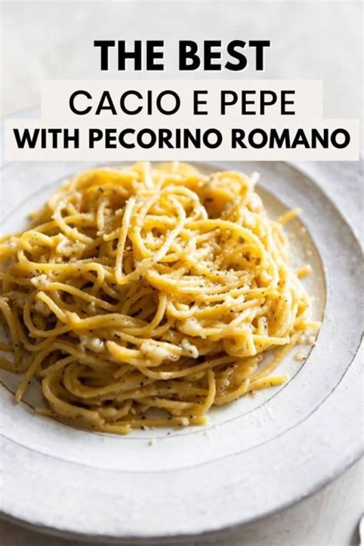 Can I use Parmesan instead of Pecorino in cacio e pepe?