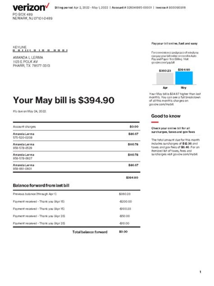 Can I use PayPal to pay my Verizon bill?