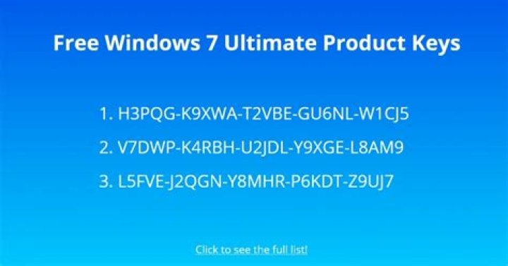 Can I use Windows 7 Pro key for ultimate?