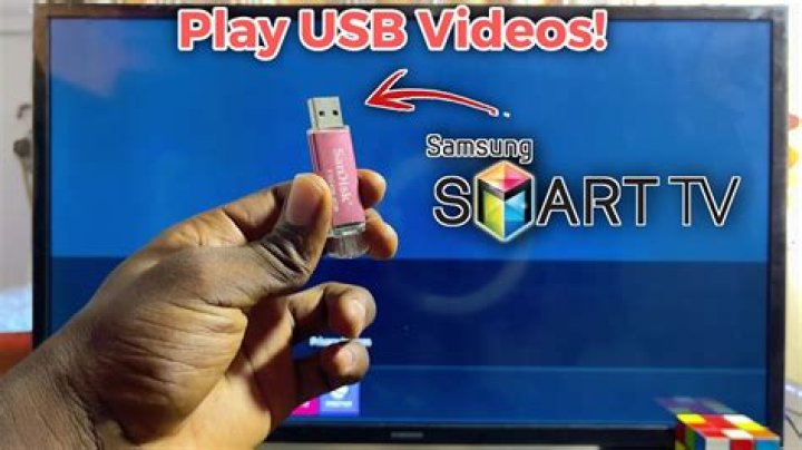 Can LG TV play video from USB?