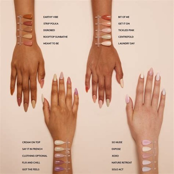 Can light from the sun cause the nail polish to change color?
