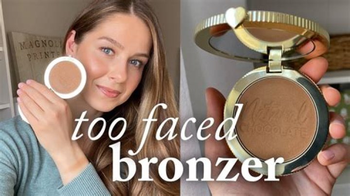 Can men use a bronzer?