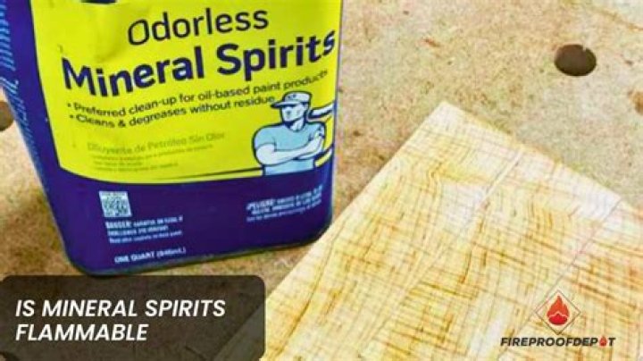 Can mineral spirits make you sick?