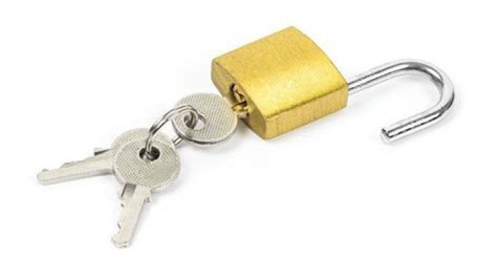 Can padlock keys be copied?