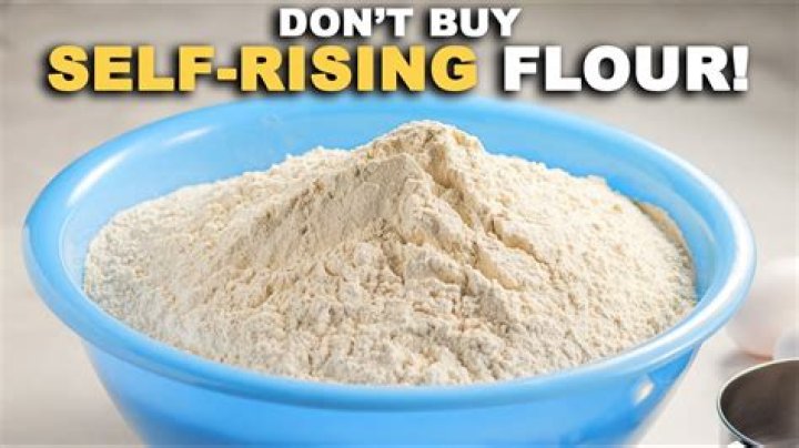 Can plain flour be made into self raising flour?
