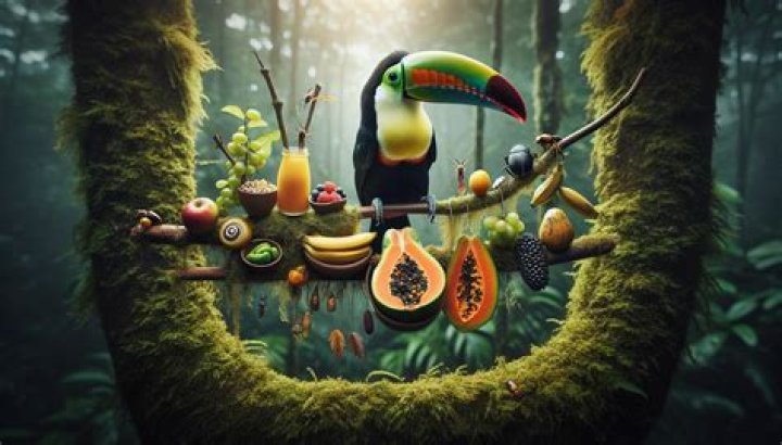 Can toucans eat Fruit Loops?