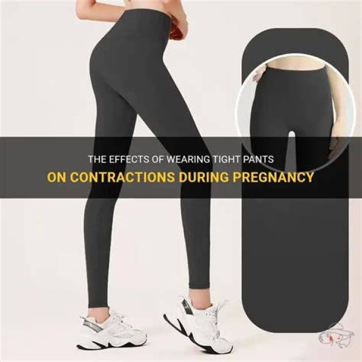 Can wearing tight pants cause bleeding during pregnancy?