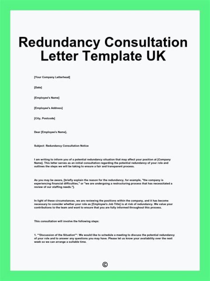 Can you ask for redundancy?