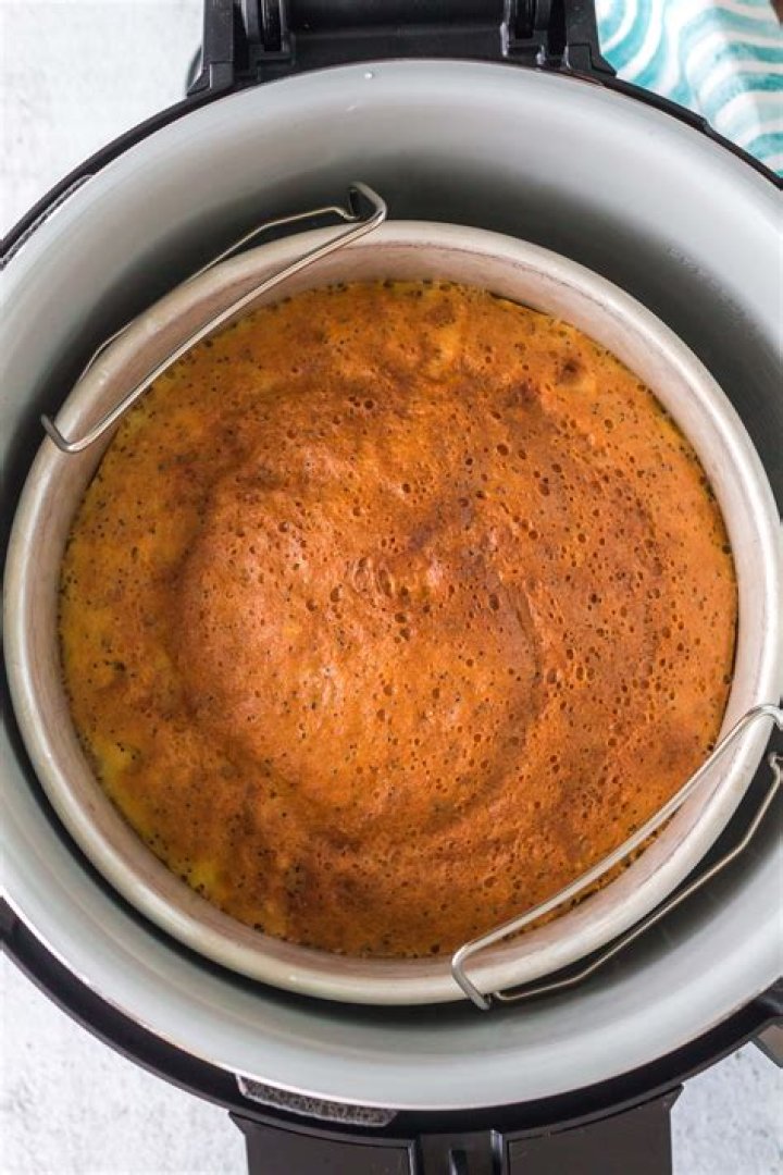 Can you bake a cake in the Ninja Foodi grill?