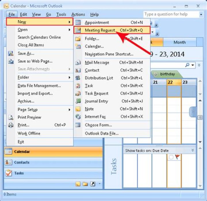 Can you BCC a calendar invite outlook?
