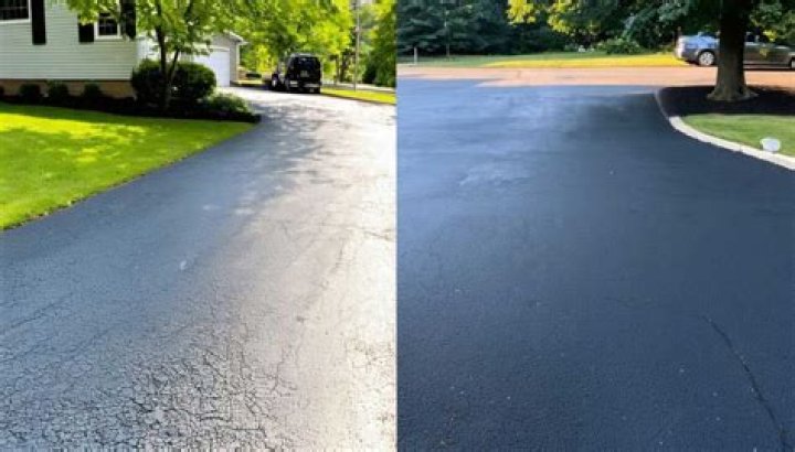 Can you blacktop over blacktop?