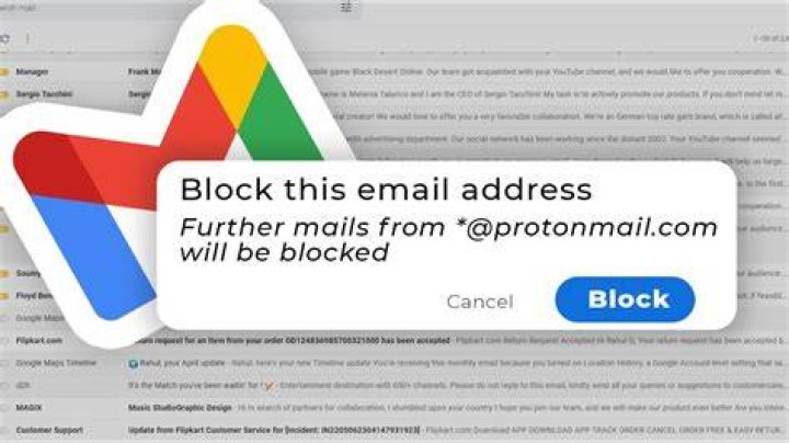 Can you block a domain in Gmail?