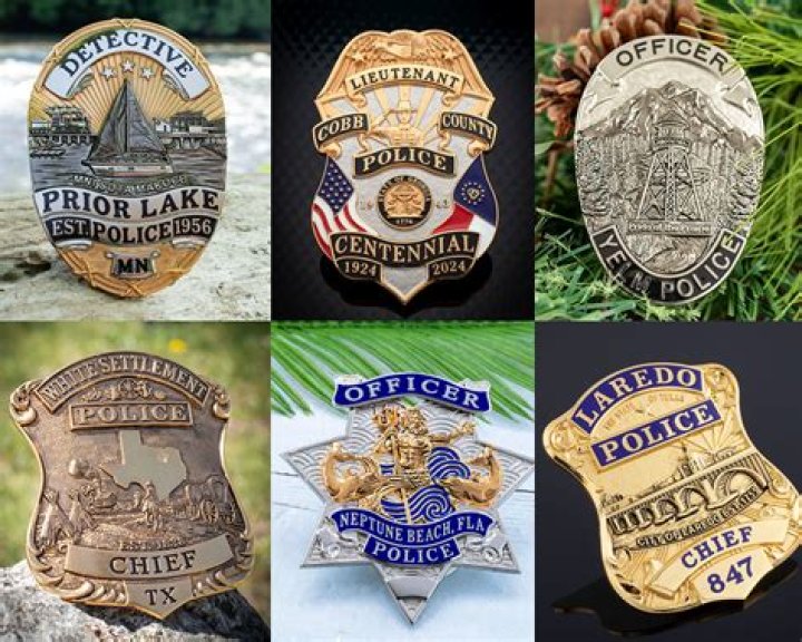 Can you bring a police badge on a plane?