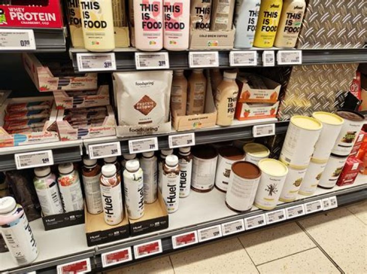 Can you buy HUEL in shops?