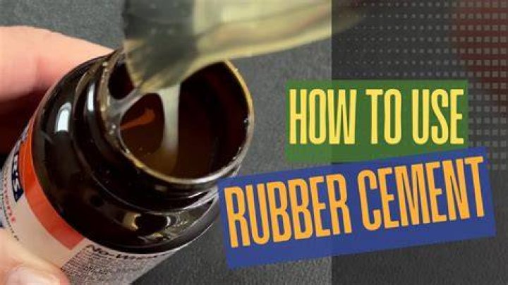 Can you buy rubber cement?