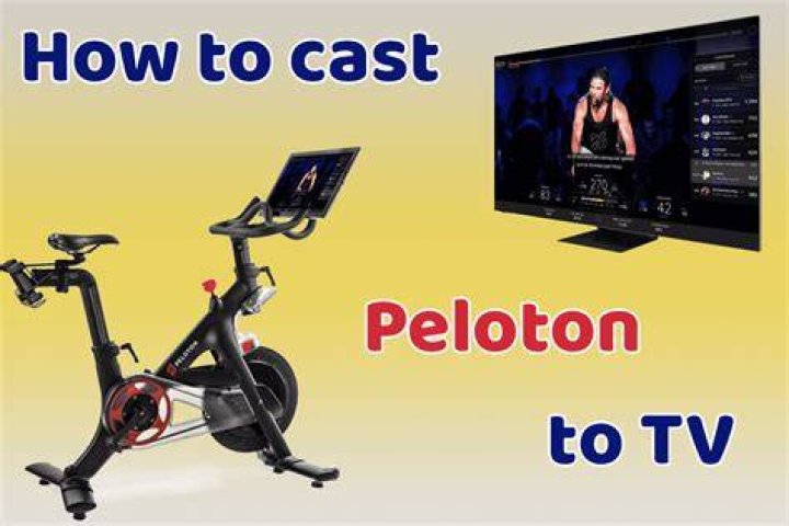 Can you cast peloton to TV?