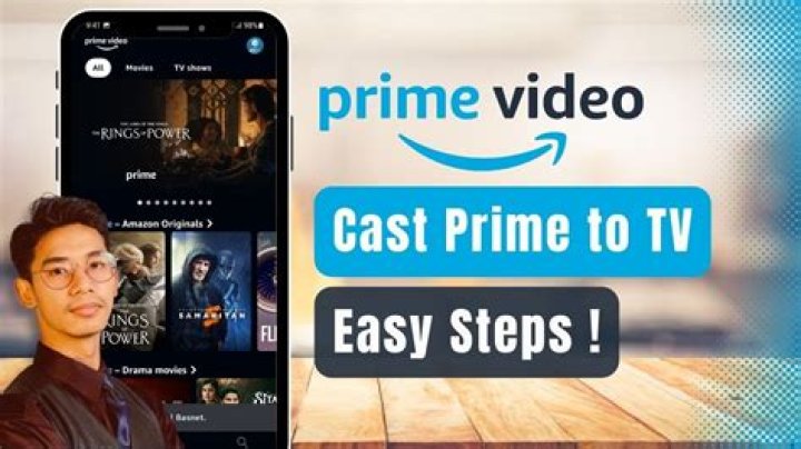 Can you cast Prime video to TV?