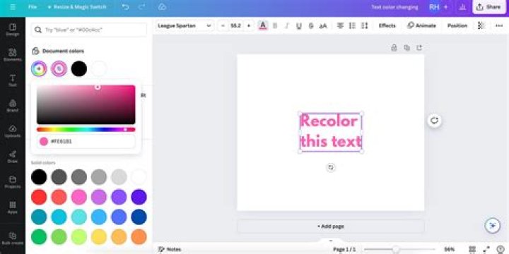 Can you color text in slack?