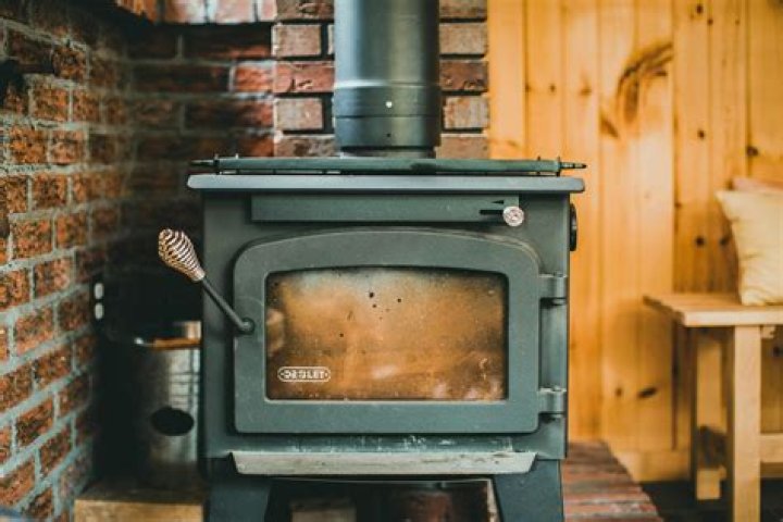 Can you convert a wood stove to a fireplace?