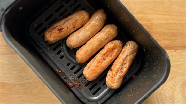 Can you cook frozen sausages in Airfryer?
