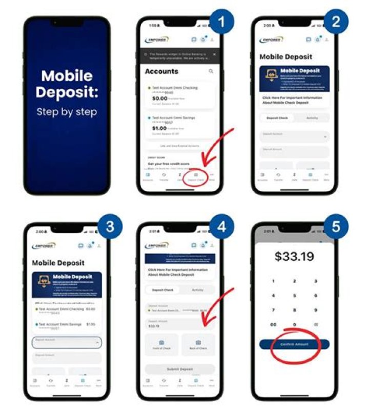 Can you deposit a check on a prepaid card?