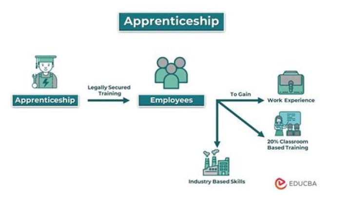Can you do an apprenticeship in school?