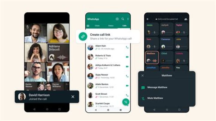 Can you do video conference on WhatsApp?