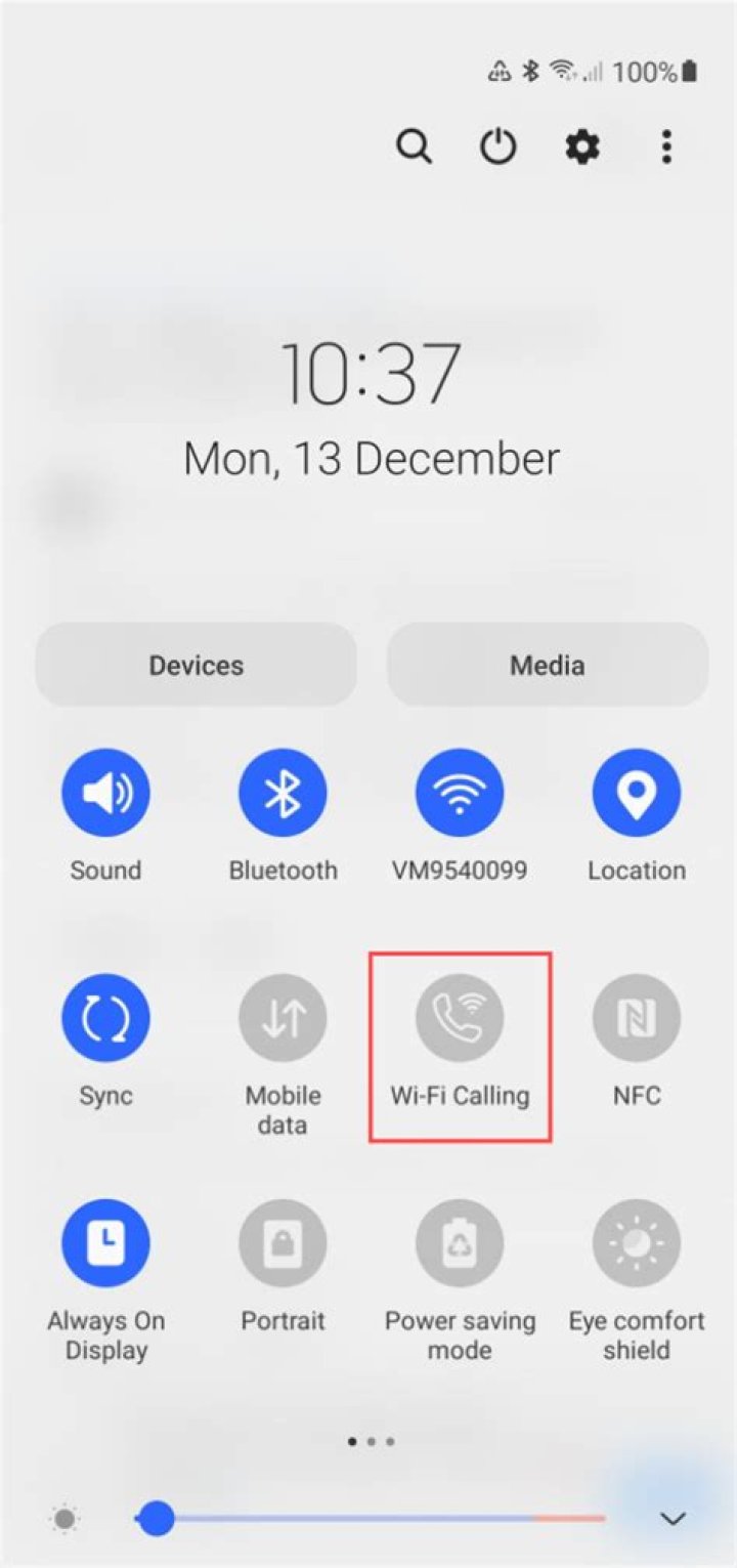 Can you do WiFi calling on Samsung?